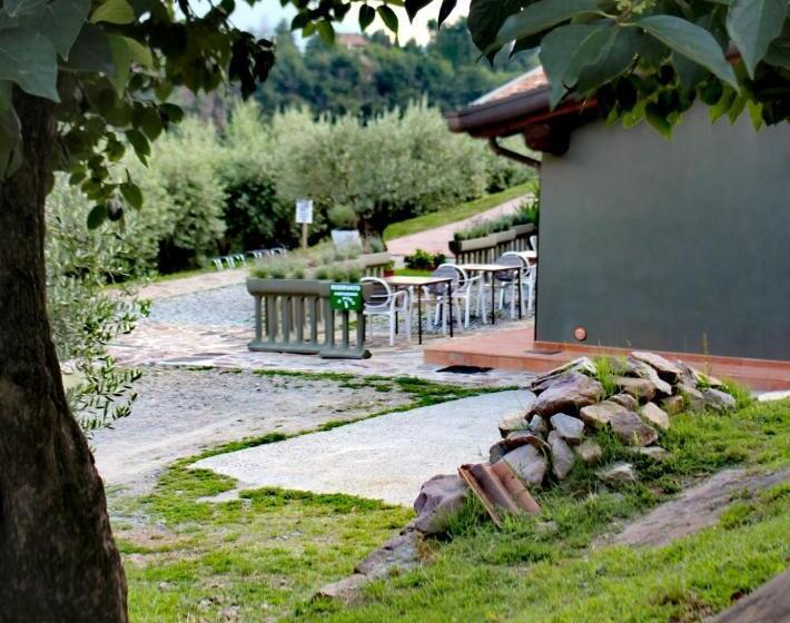 בית מלון כפרי Agriturismo Il Moro