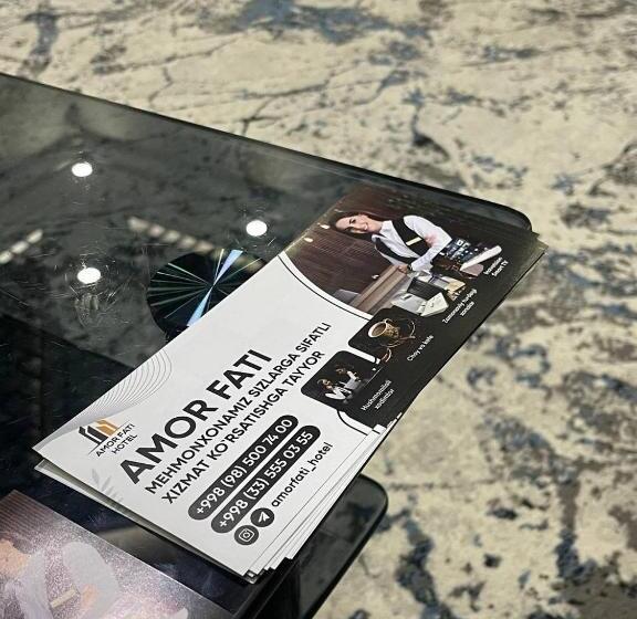 Hotel Amor Fati Tashkent