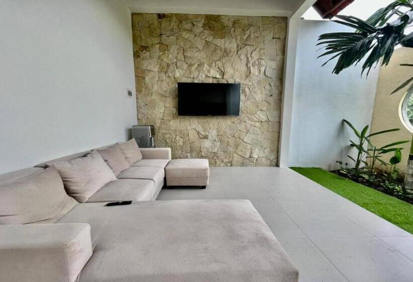 בית מלון כפרי Belvilla Tirta Sari Resort Central Ubud