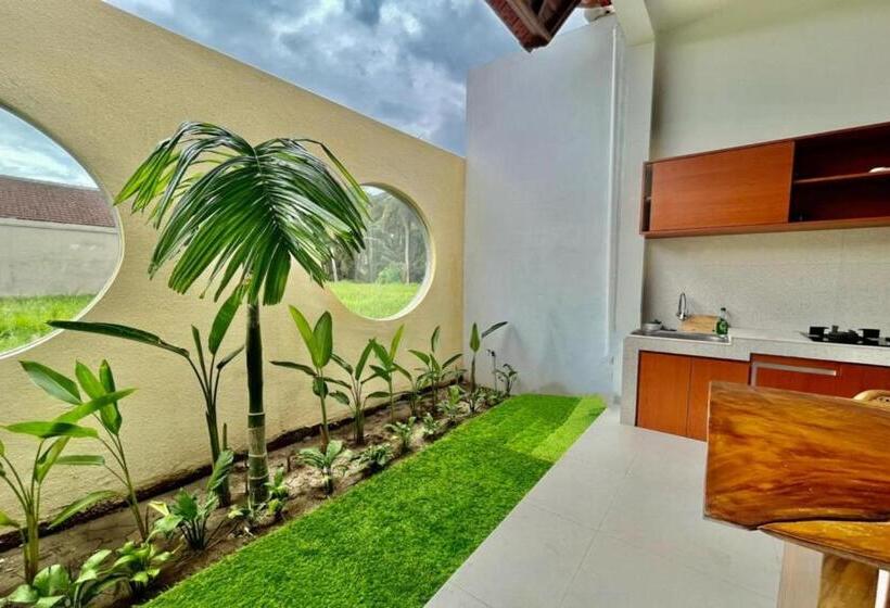 בית מלון כפרי Belvilla Tirta Sari Resort Central Ubud