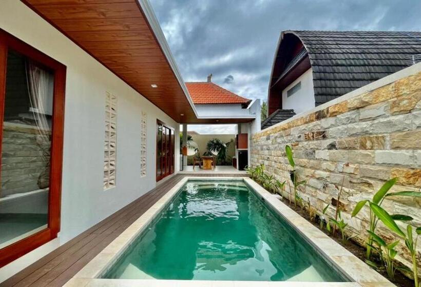 בית מלון כפרי Belvilla Tirta Sari Resort Central Ubud