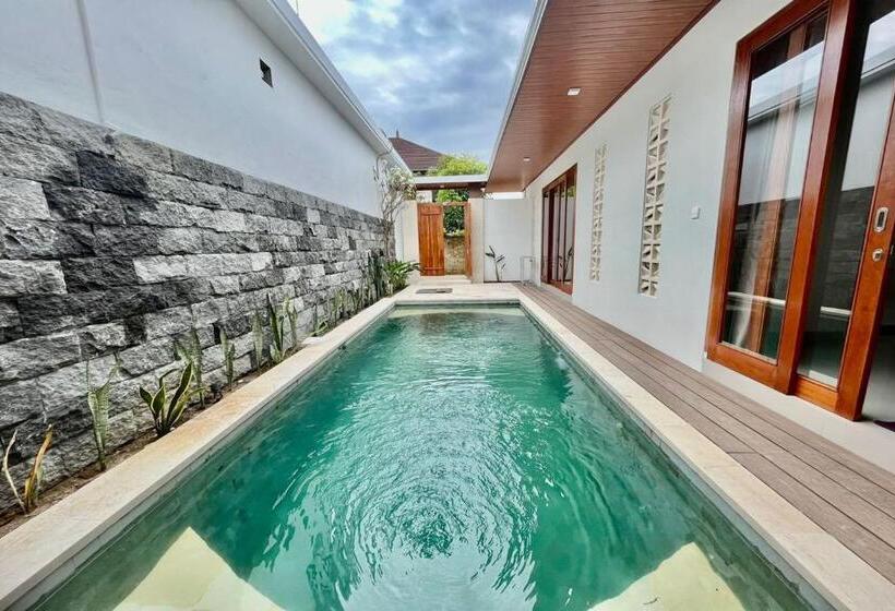 בית מלון כפרי Belvilla Tirta Sari Resort Central Ubud