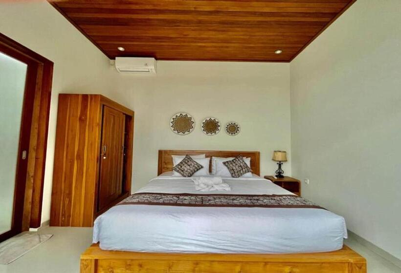 בית מלון כפרי Belvilla Tirta Sari Resort Central Ubud