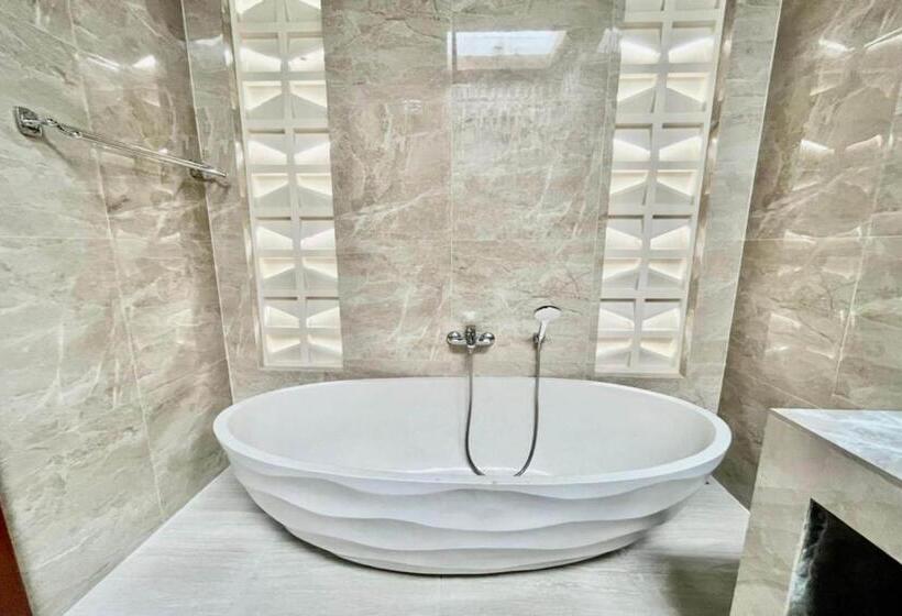 בית מלון כפרי Belvilla Tirta Sari Resort Central Ubud