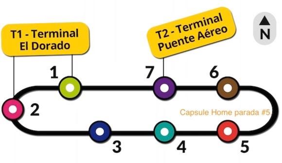 فنادق الكبسولة Tch Capsule Home
