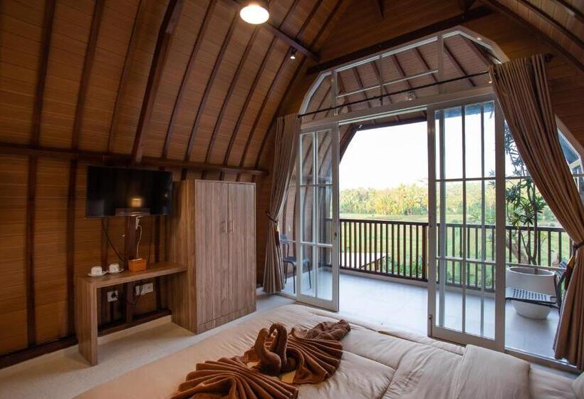 בית מלון כפרי Griya D Carik