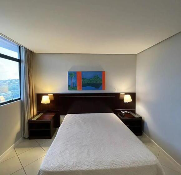 호텔 Manaus Hotéis Millennium Flat