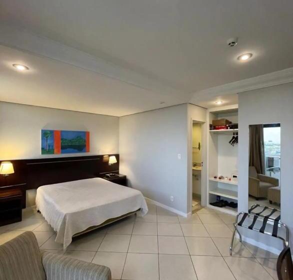 호텔 Manaus Hotéis Millennium Flat