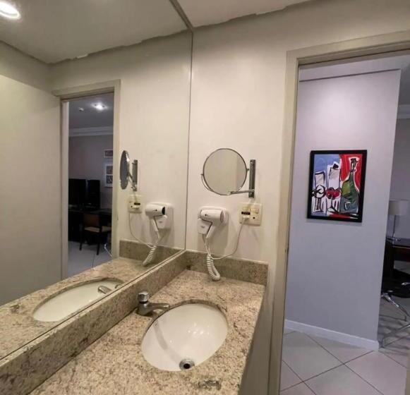 ホテル Manaus Hotéis Millennium Flat