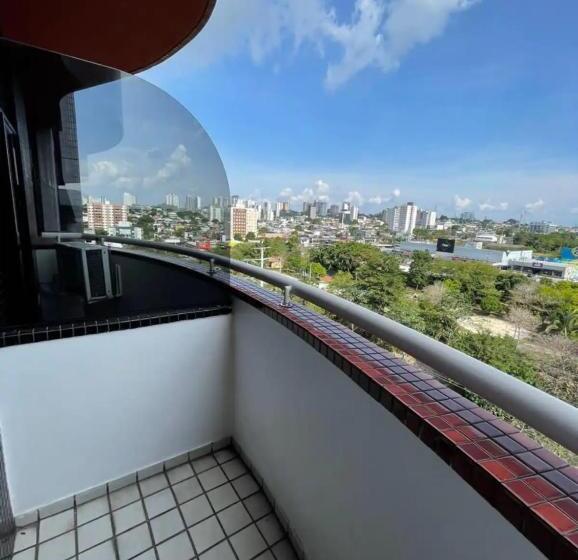 호텔 Manaus Hotéis Millennium Flat