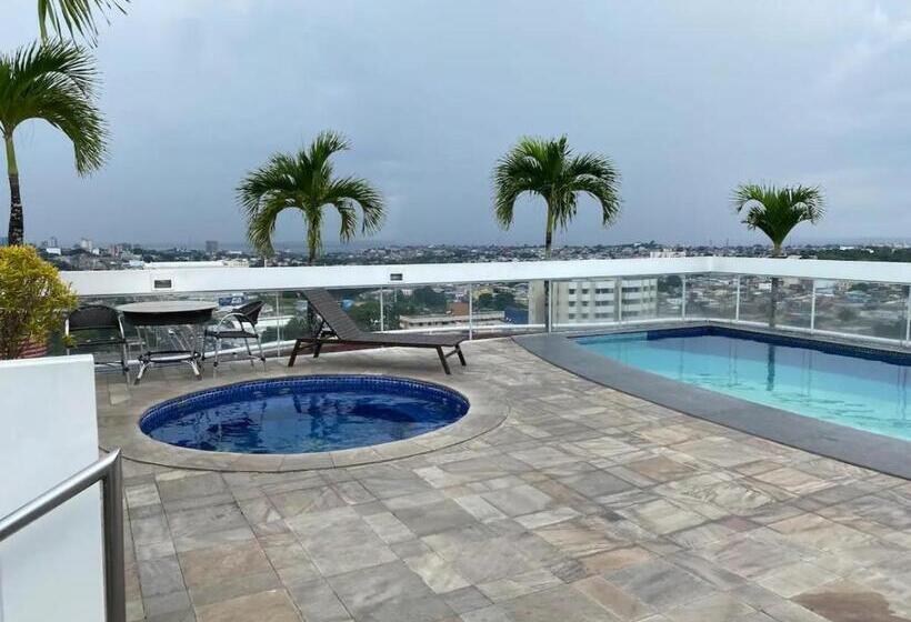 호텔 Manaus Hotéis Millennium Flat