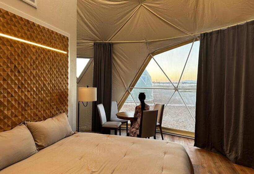 Отель Nude Glamping Dome