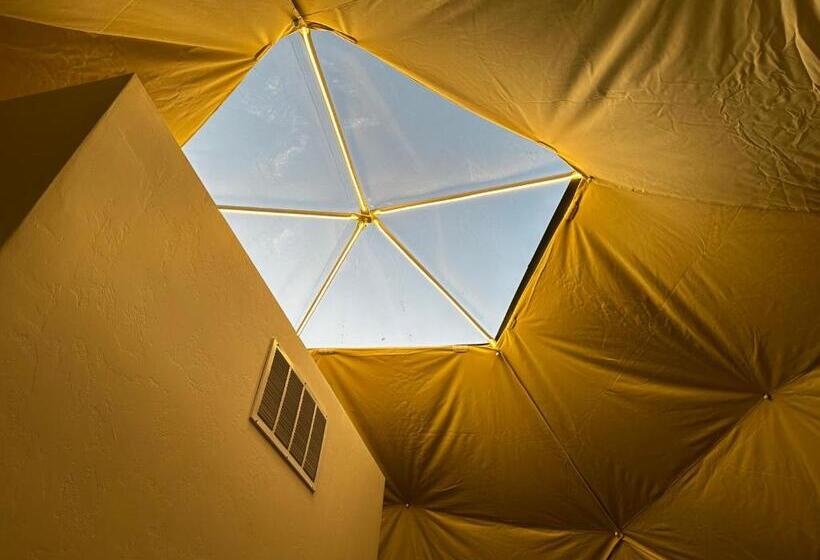 Отель Nude Glamping Dome