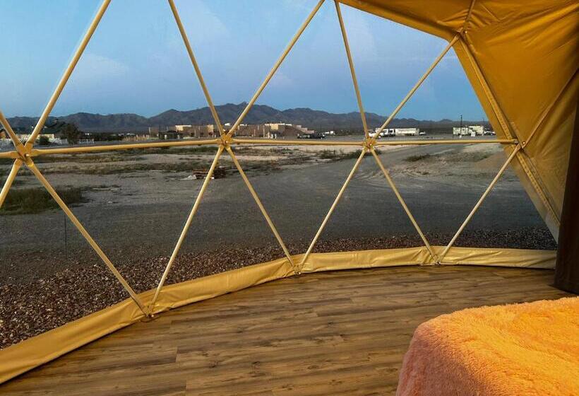 Отель Nude Glamping Dome