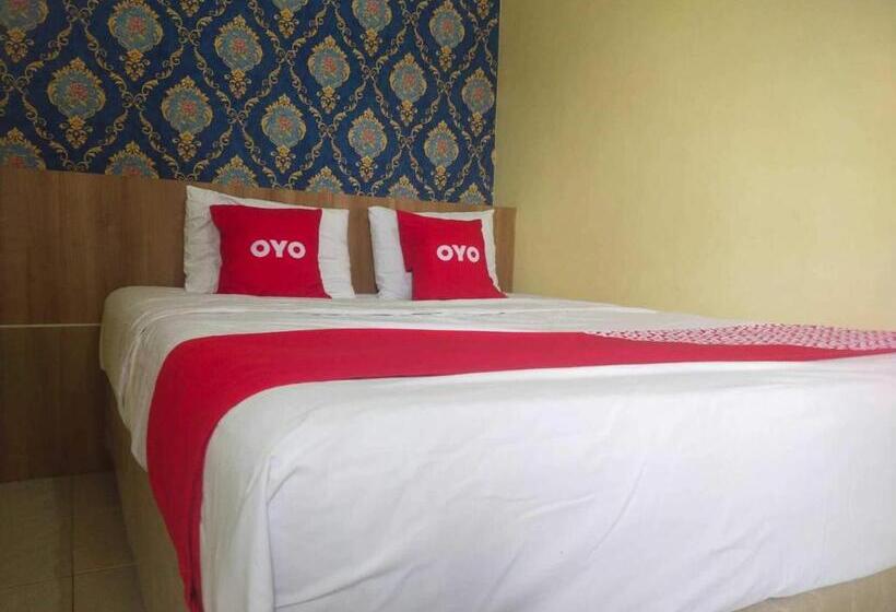 בית מלון כפרי Wisma Al Araf Syariah Mitra Reddoorz Palembang