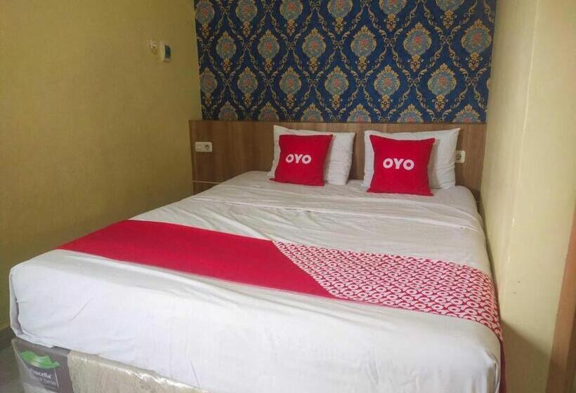 בית מלון כפרי Wisma Al Araf Syariah Mitra Reddoorz Palembang