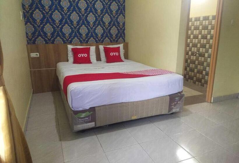 בית מלון כפרי Wisma Al Araf Syariah Mitra Reddoorz Palembang