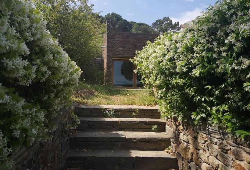 Пансион Cap De Creus : Bungalow, Jardin Y Vista Al Mar