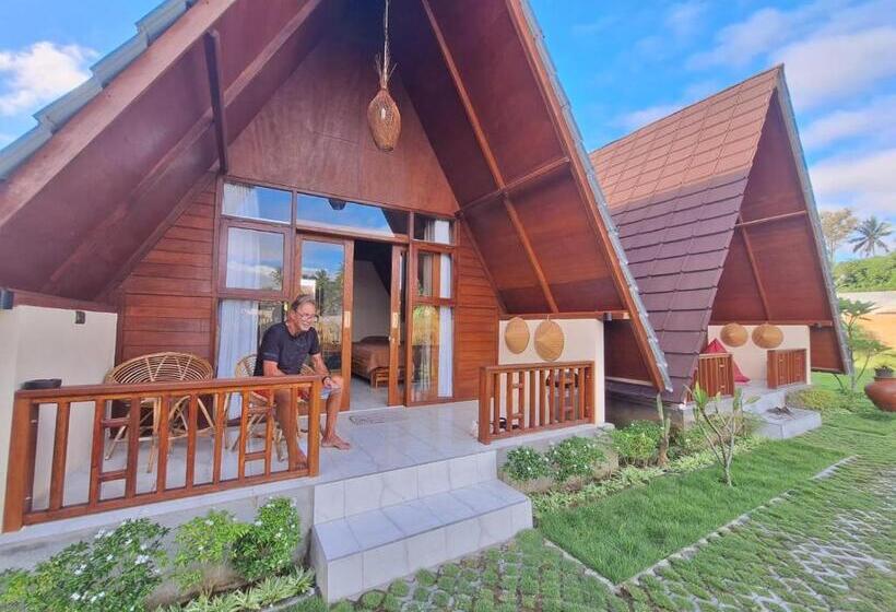 بنسيون Carasti Bungalows
