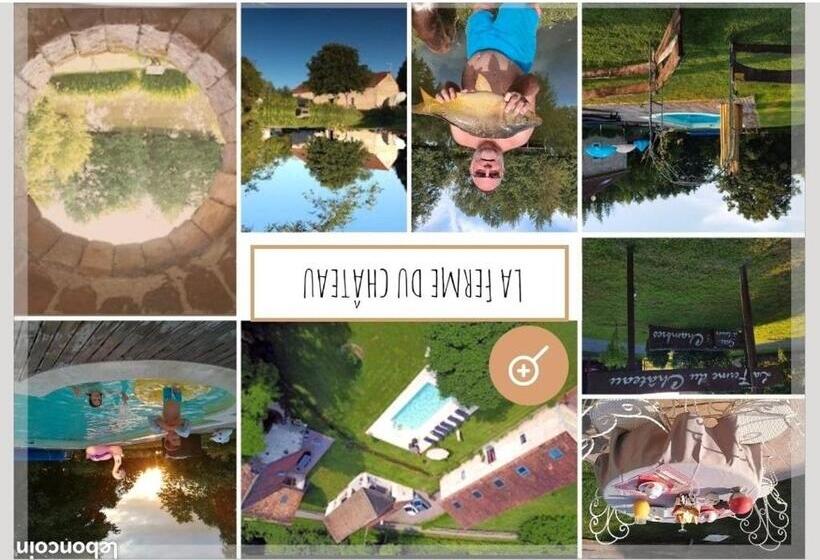 펜션 Gite Loft 3 étoiles