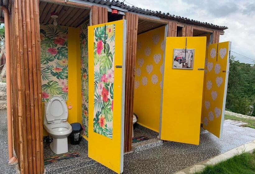 펜션 Papabo Adventure Village