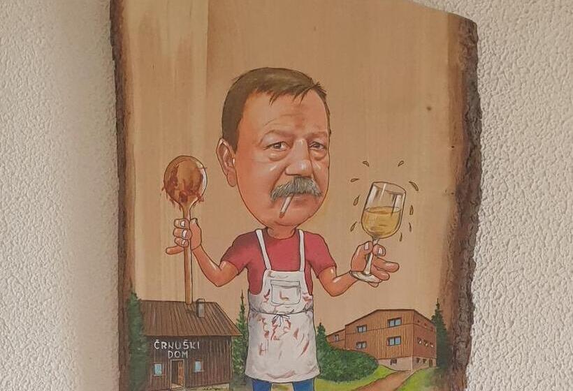 پانسیون črnuški Dom Na Mali Planini