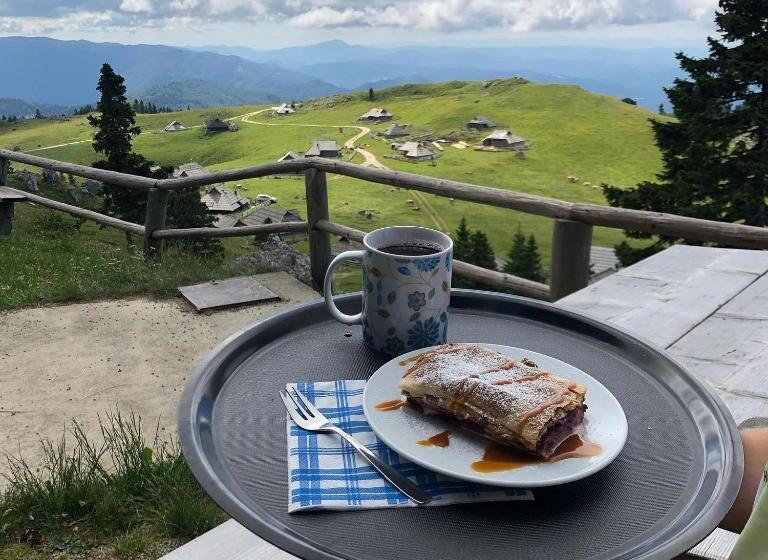پانسیون črnuški Dom Na Mali Planini