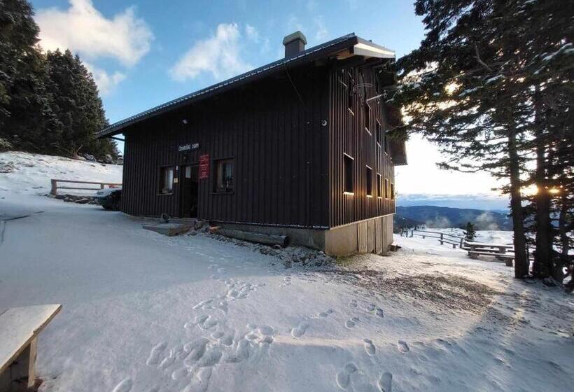 پانسیون črnuški Dom Na Mali Planini