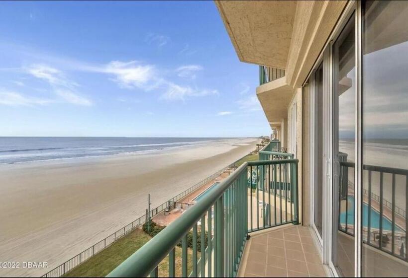 Ponce Inlet Florida Breathtaking Oceanfront Penthouse Villa!