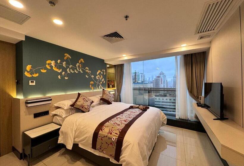 Yixuan Yasi Apartment Free Shuttle During The Canton Fari