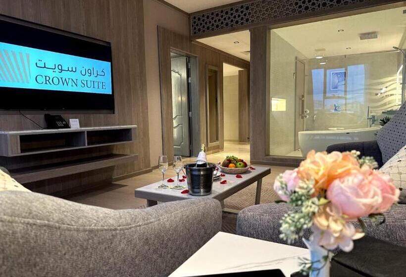 وحدات فندقية خاصة Crown Suite
