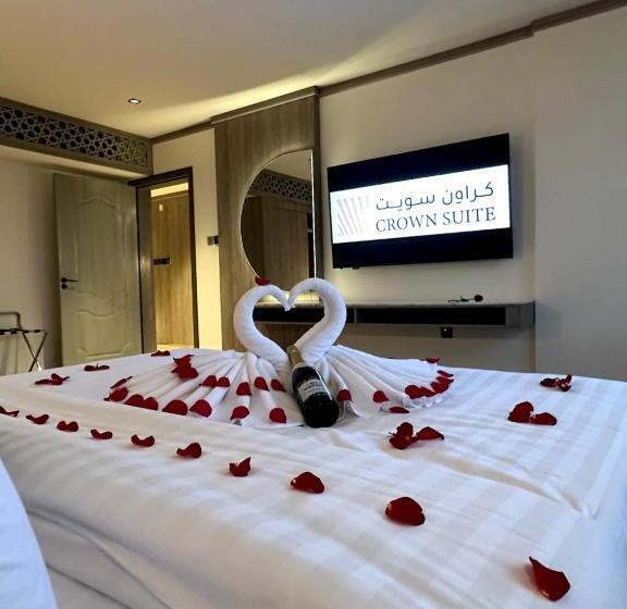 وحدات فندقية خاصة Crown Suite