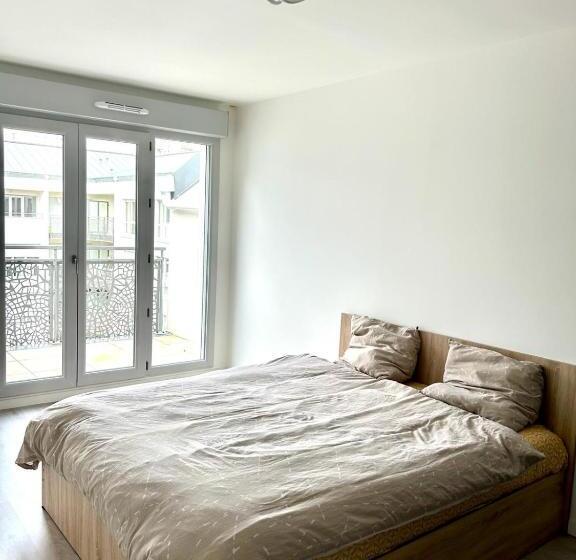 Bed and Breakfast Appartement De Luxe