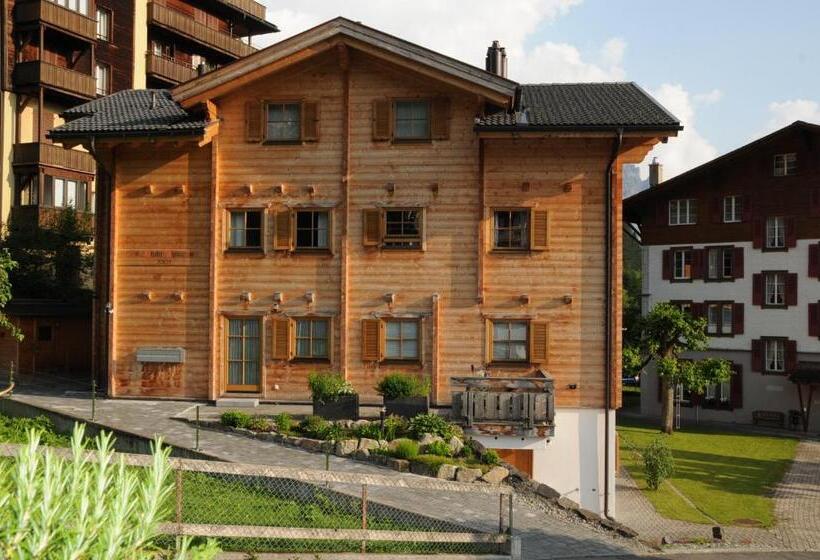 민박 Chalet Alpina Gyger