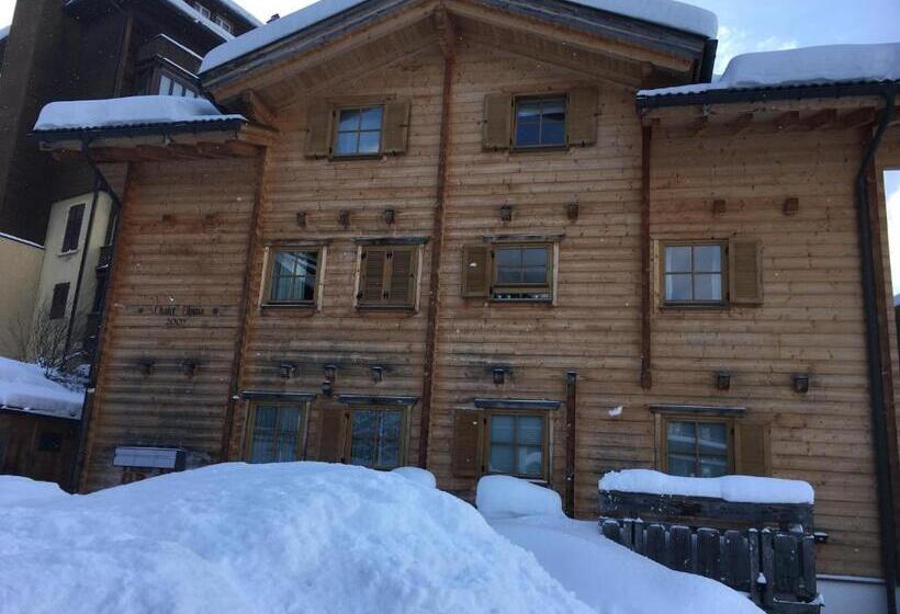 민박 Chalet Alpina Gyger