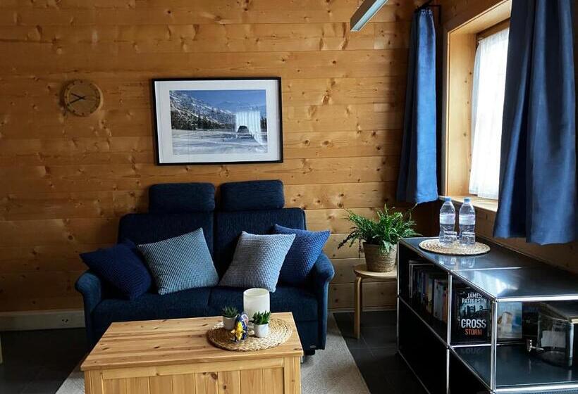 민박 Chalet Alpina Gyger