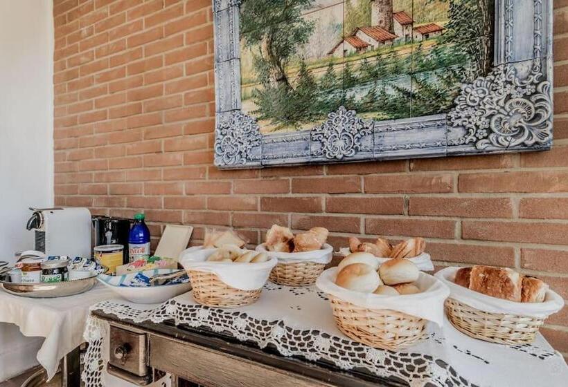 민박 La Candelora Alle Porte Di Roma