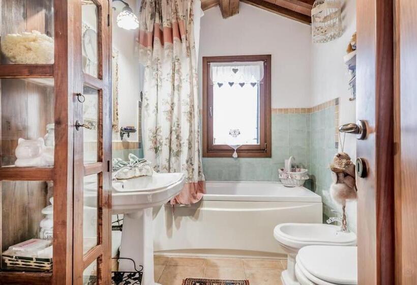 민박 La Candelora Alle Porte Di Roma