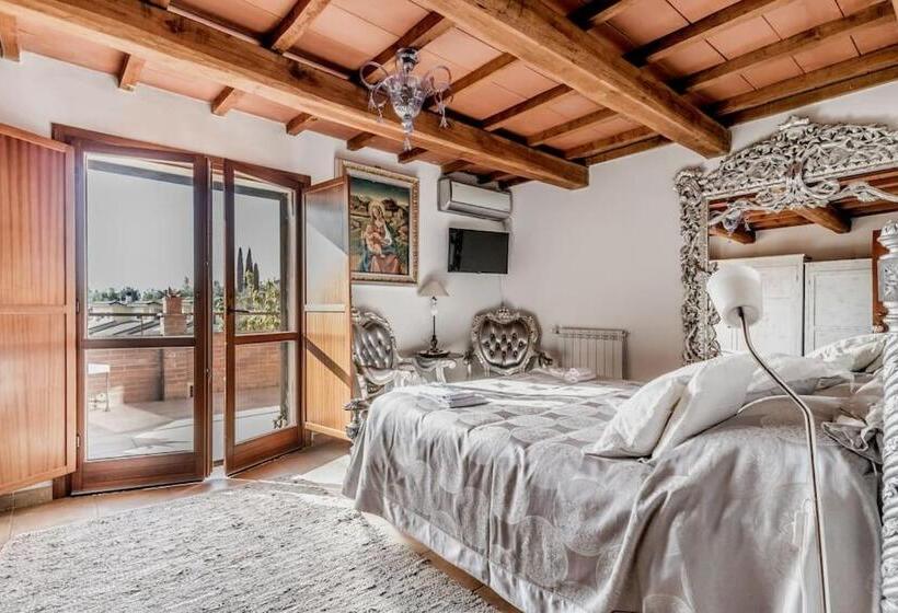 민박 La Candelora Alle Porte Di Roma