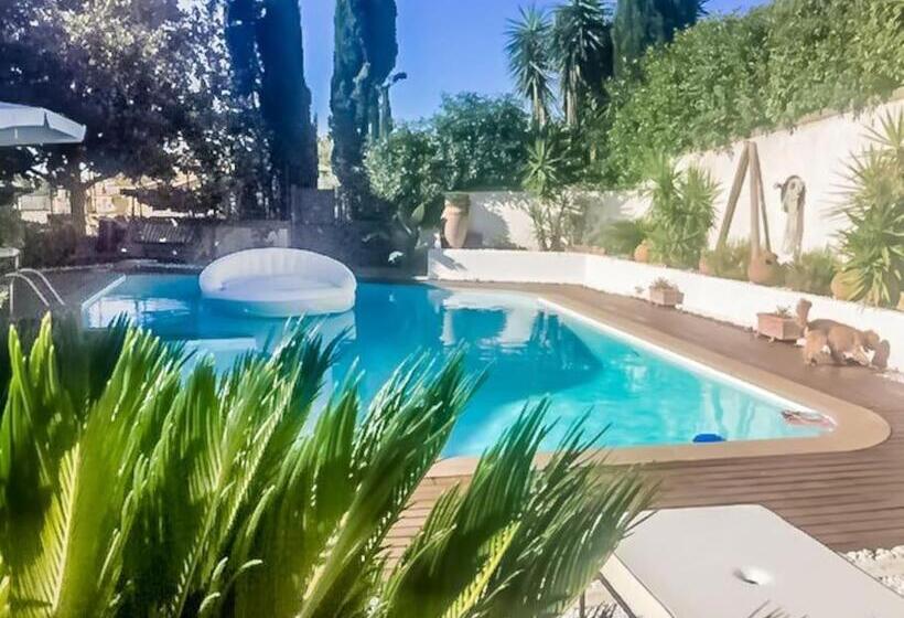 민박 La Candelora Alle Porte Di Roma