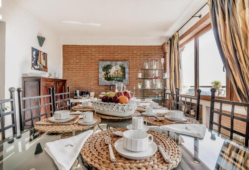 민박 La Candelora Alle Porte Di Roma