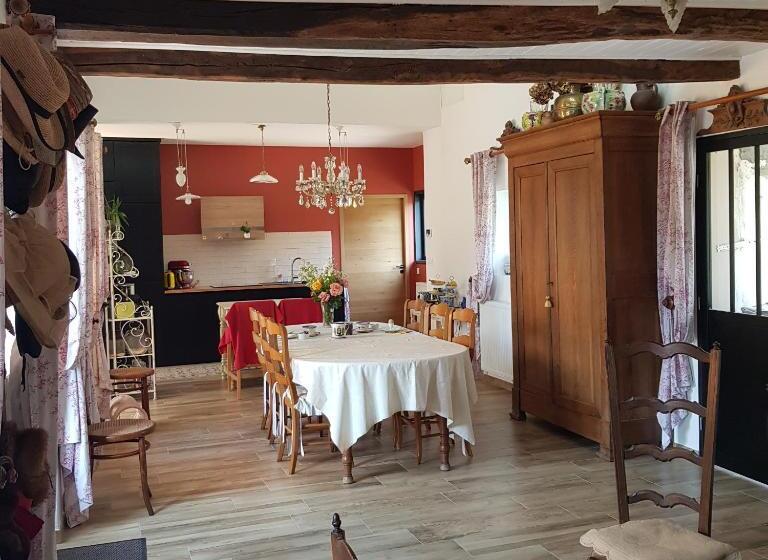 مبيت وإفطار Le Jardin