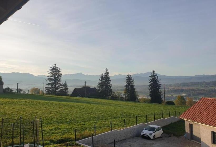 مبيت وإفطار Les Bulles Du Guiers