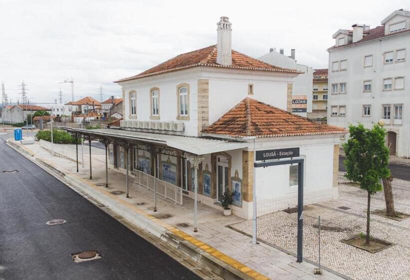 민박 Lousã Estação Al