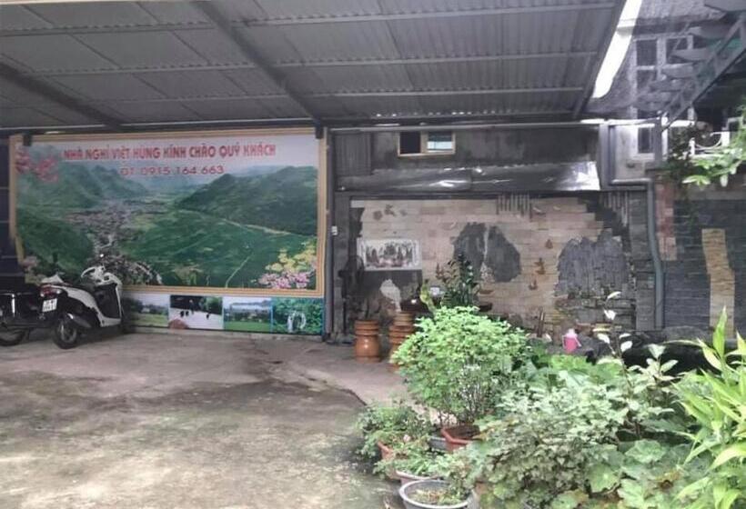 تختخواب و صبحانه Nhà Nghỉ Việt Hùng