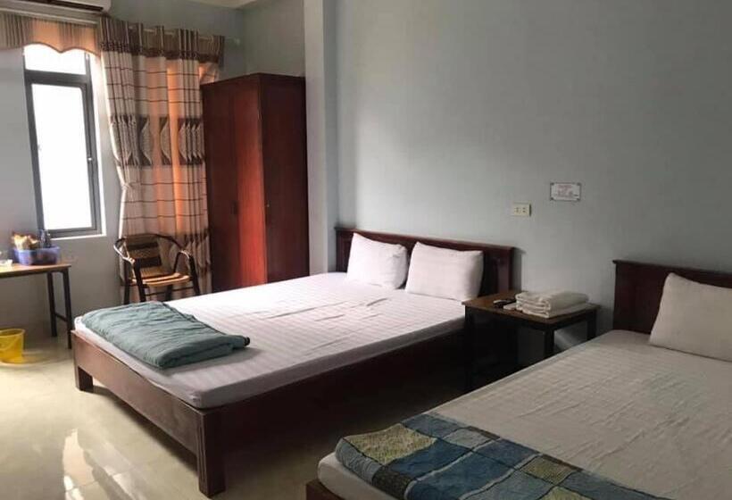 تختخواب و صبحانه Nhà Nghỉ Việt Hùng