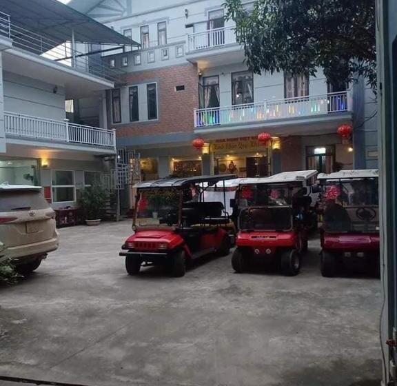 تختخواب و صبحانه Nhà Nghỉ Việt Hùng