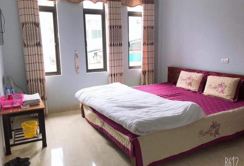 تختخواب و صبحانه Nhà Nghỉ Việt Hùng