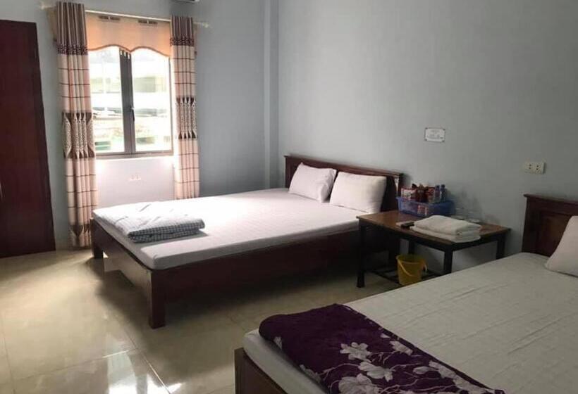 تختخواب و صبحانه Nhà Nghỉ Việt Hùng