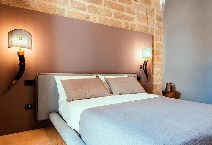 ベッドアンドブレックファースト Ricci Rooms   Junior Suite, By Salentoaffitti